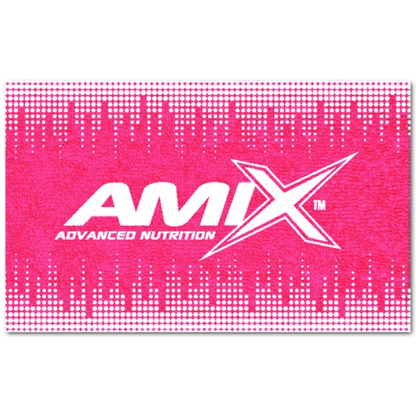 Amix Toalla Sportswear Rosa