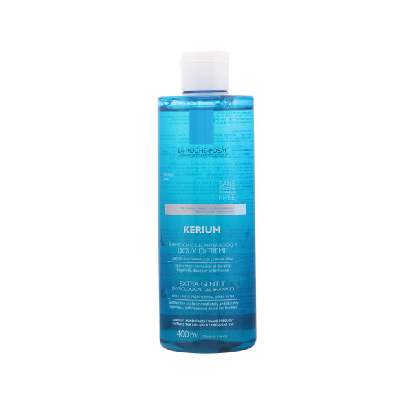 La Roche Posay Kerium Shampooing-gel Physiologique Doux Extreme 400 Ml Unisex