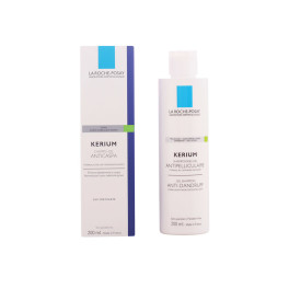 La Roche Posay Kerium Gel Shampoo Antipelicular Microesfoliante 200ml Unissex