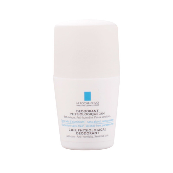 La Roche Posay Déodorantdorant Physiologique 24h Roll-on 50 Ml Unisexe