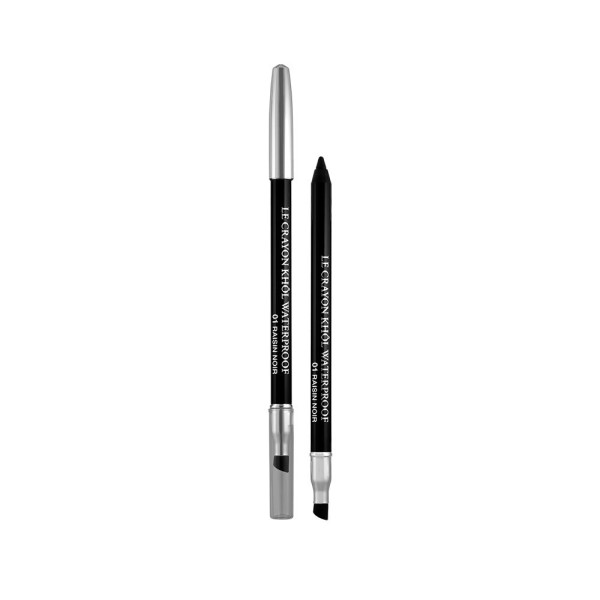 Lancome Crayon Khôl Waterproof 01-raisin Noir 12 Gr Mujer