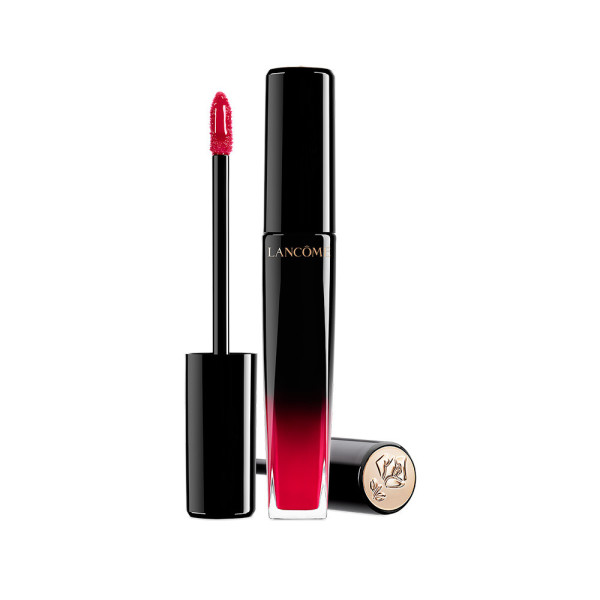 Lancome L'absolu Lacquer Lipstick 168-rose Rouge 8 Ml Mujer