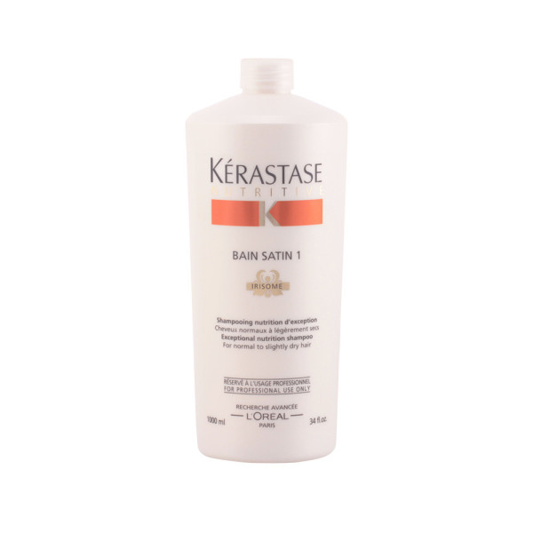 Kerastase Nutritive Bain Satin 1 Irisome 1000 Ml Unisex