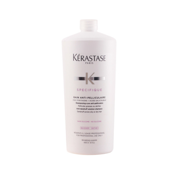 Kerastase Spécifique Bain Anti-pelliculaire 1000 Ml Unisex