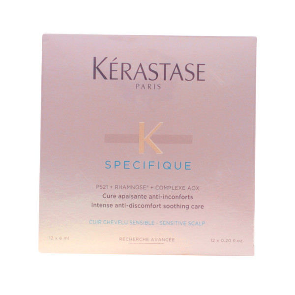 Kerastase Specifique Cure Smoothing Intense 12 x 6 ml Unisex