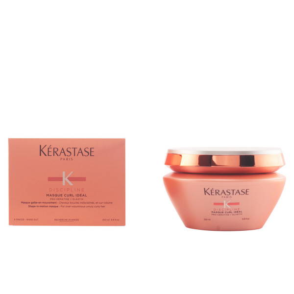 Kerastase Discipline Masque Curl Ideal 200 Ml Mujer