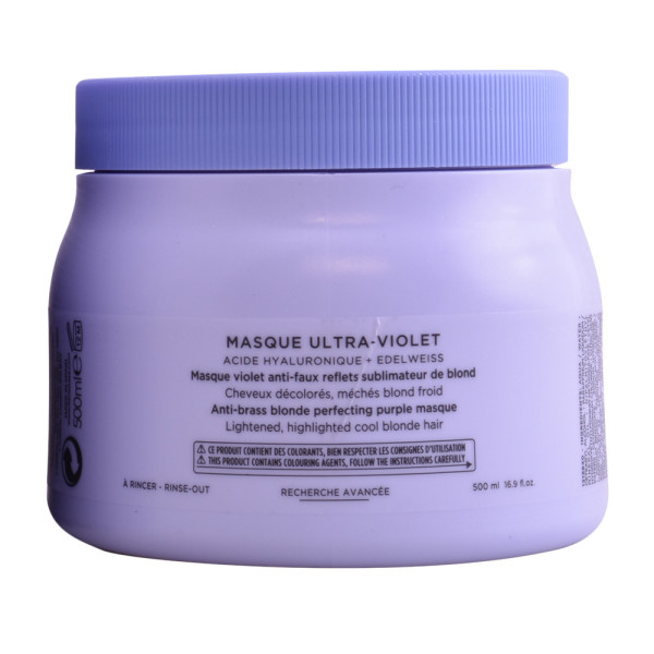 Kerastase Blond Absolu Masque Ultraviolet 500 ml Unisex