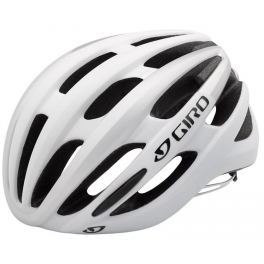 Giro Casco Foray Blanco Mate/Plata