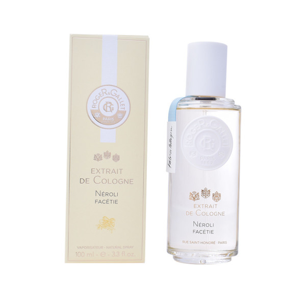 Roger & Gallet Néroli Facetie Extrait De Cologne Spray 100 Ml Donna