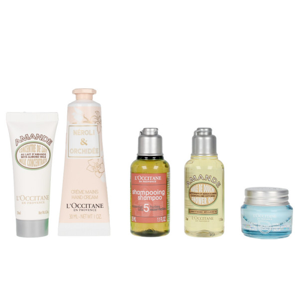 L´occitane Vanity Lote 6 Piezas Mujer