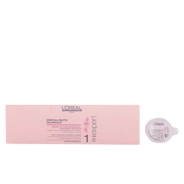 L'oreal Expert Professionnel Vitamino Color A-ox Cristalceutic Mask 15 X 15 Ml Unisex