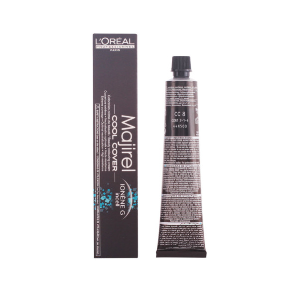 L'oreal Expert Professionnel Majirel Cool-Cover 8-Blonde Clair 50 ml