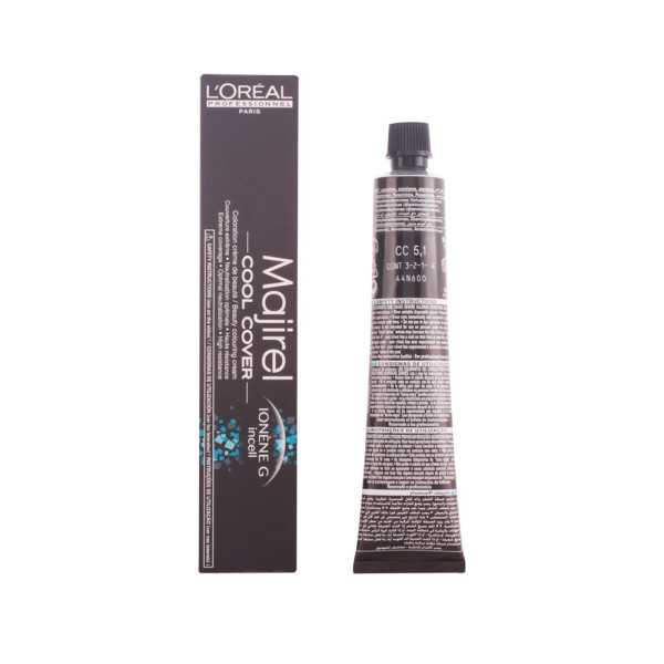 L'oreal Expert Professionnel Majirel Cool-cover 5.1-chatain Clair Cendré 50 Ml