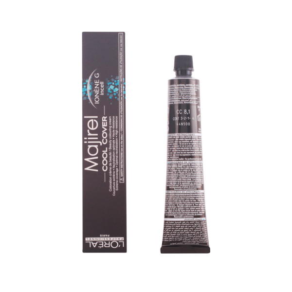 L'oreal Expert Professionnel Majirel Cool-Cover 8,1-blond Clair Cendré 50 ml