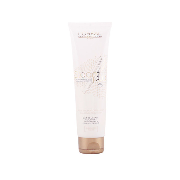 L'oreal Expert Professionnel Steampod Smoothing Milk Fine Hair 150 Ml Mujer