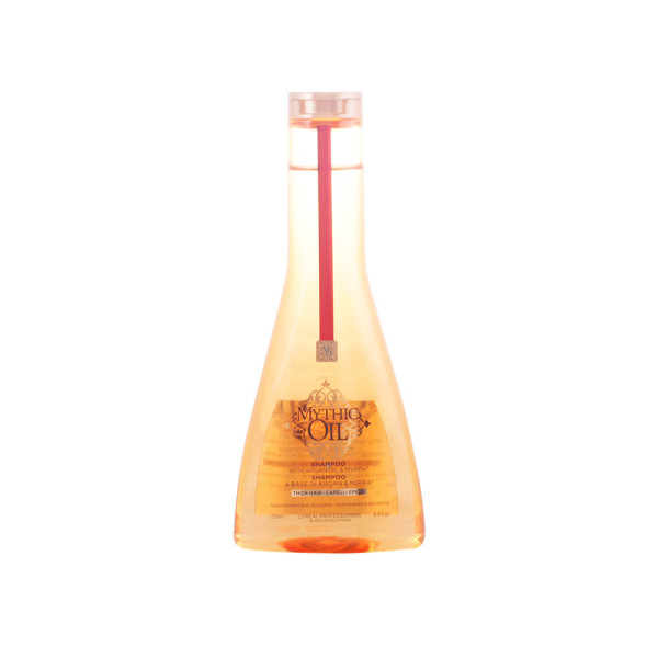 L\'Oreal Expert Professionnel Mythic Oil Shampoo mit Arganöl und Myrrhe für dickes Haar 250 ml Unisex