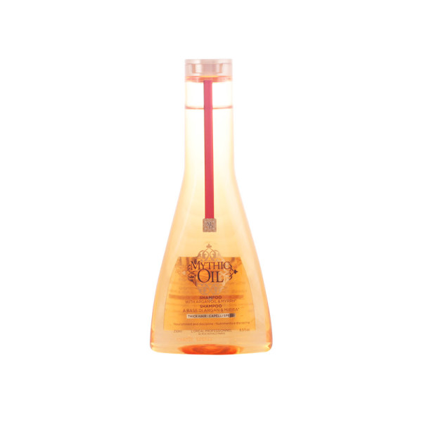 L\'oreal Expert Professionnel Mythic Oil Shampoo Com Argan Oil & Myrrh Thick Hair 250 ml Unissex