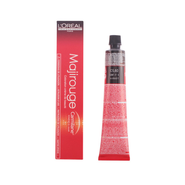 L'oreal Expert Professionnel Majirouge Carmilane Coloration Permanente 560 50 Ml