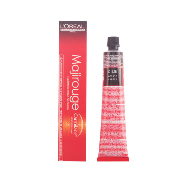 L\'oreal Expert Professionnel Majirouge Carmilane Coloration Permanente 416 50 Ml Unisexe