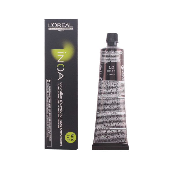 L\'oreal Expert Professionnel Inoa Coloration D\'oxydation Sans Amoniaque 613 60 Gr Mixte