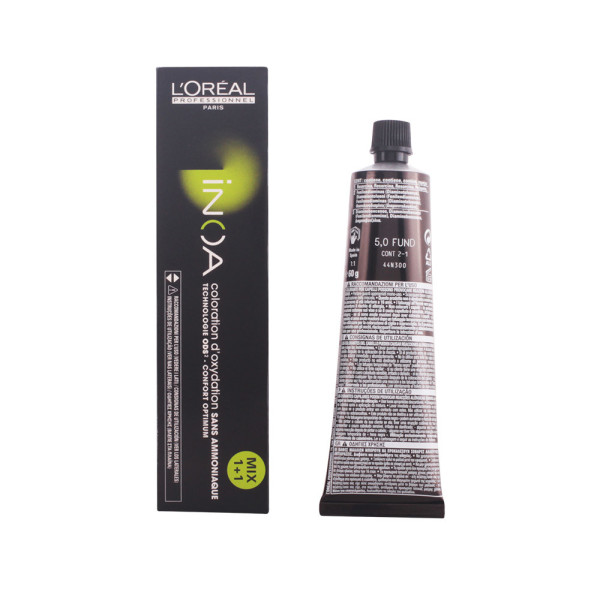 L\'oreal Expert Professionnel Inoa Coloration D\'oxydation Sans Ammoniaque 50 60 Gr Mixte