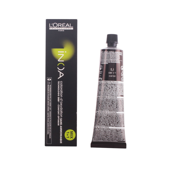 L\'oreal Expert Professionnel Inoa Coloração D\'oxidação Sans Ammonia 51 60 Gr Unissex