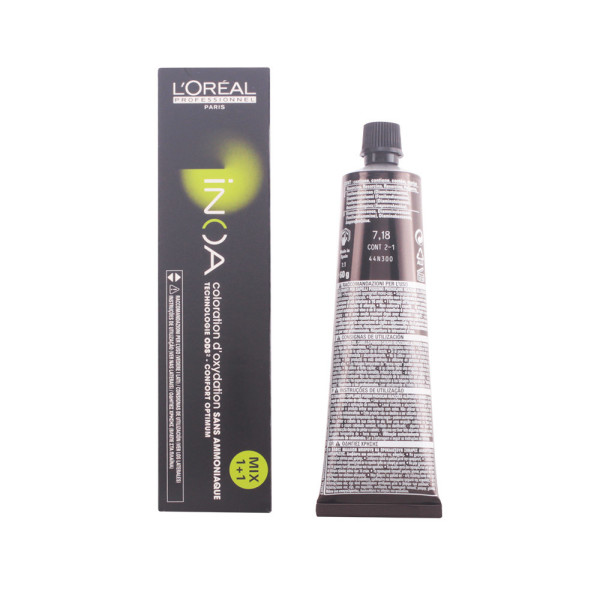 L\'oreal Expert Professionnel Inoa Mokka Zonder Ammoniak 718 60 Gr Unisex