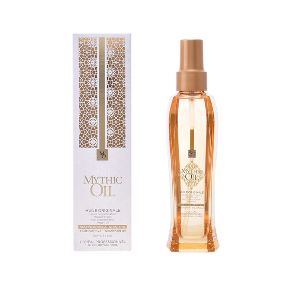 L\'oreal Expert Professionnel Mythic Oil Voedende Olie Alle Haartypes 100 Ml Woman