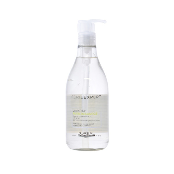 L'oreal Expert Professionnel Pure Resource Oil Controlling Purifying Shampoo 500 Ml Unisex