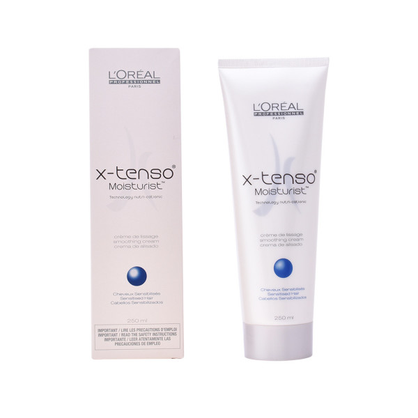 L'oreal Expert Professionnel X-tenso Smoothing Cream Sensitised Hair 250 Ml Unisex