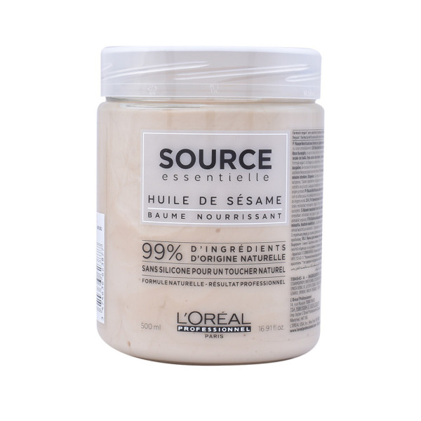 L'oreal Expert Professionnel Source Essentielle Nourishing Balm Sesame Oil 500 Ml Unisex