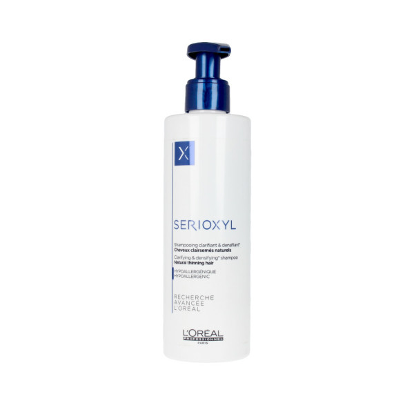 L\'oreal Expert Professionnel Serioxyl Shampoo Hipoalergênico Cabelo Natural 250 ml Unissex