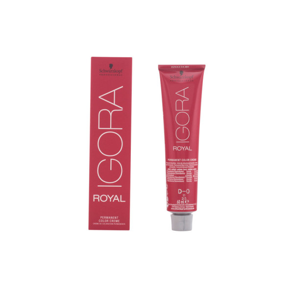 Schwarzkopf Igora Royal D-0 9½-0 60 Ml Unisex