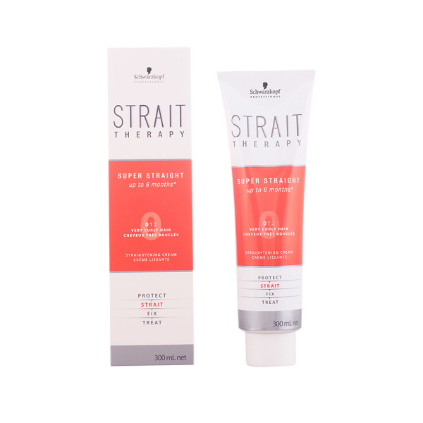 Schwarzkopf Strait Styling Therapy Straightening Cream 0 300 Ml Unisex