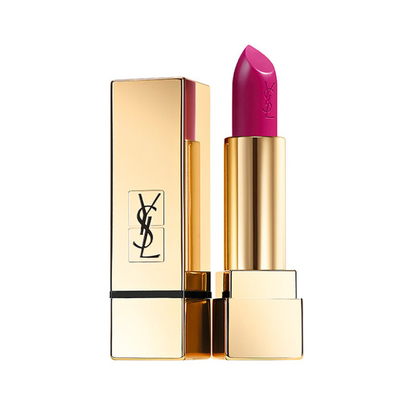Yves Saint Laurent Rouge Pur Couture 07-le Fuchsia 38 Gr Mujer