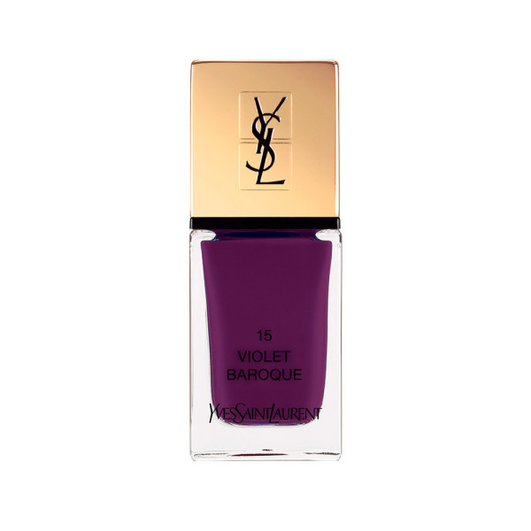 Yves Saint Laurent La Laque Couture 15-violet Baroque 10 Ml Unisex