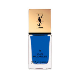 Yves Saint Laurent La Laque Couture 18-bleu Majorelle 10 Ml Mujer