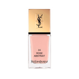 Yves Saint Laurent La Laque Couture 24-rose Abstrait 10 Ml Mujer