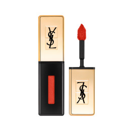 Yves Saint Laurent Rouge Pur Couture Vernis à Lèvres 07-corail Aquatique 6 Ml Mujer