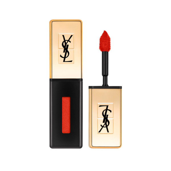 Yves Saint Laurent Rouge Pur Couture Vernis à Lèvres 08-orange De Chine 6 Ml Mujer