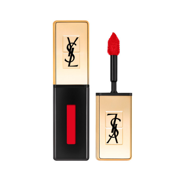 Yves Saint Laurent Rouge Pur Couture Vernis à Lèvres 09-rouge Laque 6 Ml Mujer