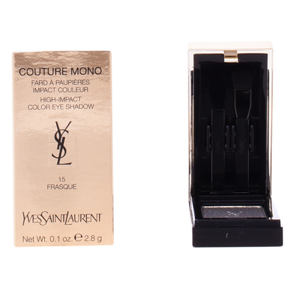 Yves Saint Laurent Couture Mono Fard à Paupières 15-frasque 28 Gr Mujer