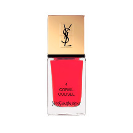 Yves Saint Laurent La Laque Couture 04-corail Colisee 10 Ml Mujer