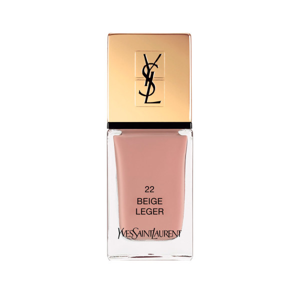 Yves Saint Laurent La Laque Couture 22-beige Leger 10 Ml Mujer