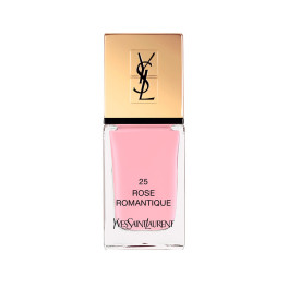 Yves Saint Laurent La Laque Couture 25-rose Romantique 10 Ml Mujer