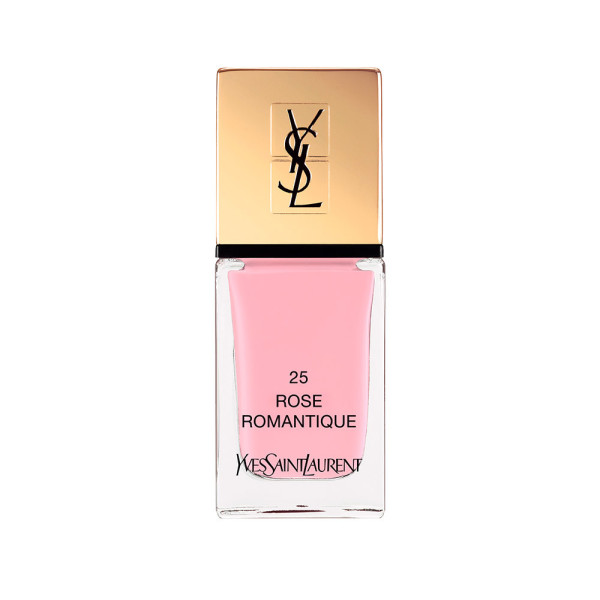 Yves Saint Laurent La Laque Couture 25-rose Romantique 10 Ml Mujer