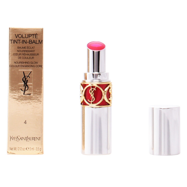 Yves Saint Laurent Baume Volupté Tint In Balm 04-desire Me Pink 35 Gr Mujer