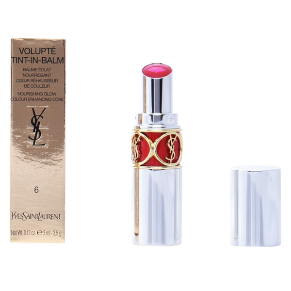 Yves Saint Laurent Baume Volupté Tint In Balm 06-touch Me Red 35 Gr Mujer