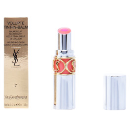 Yves Saint Laurent Baume Volupté Tint In Balm 07-flirt Me Coral 35 Gr Mujer