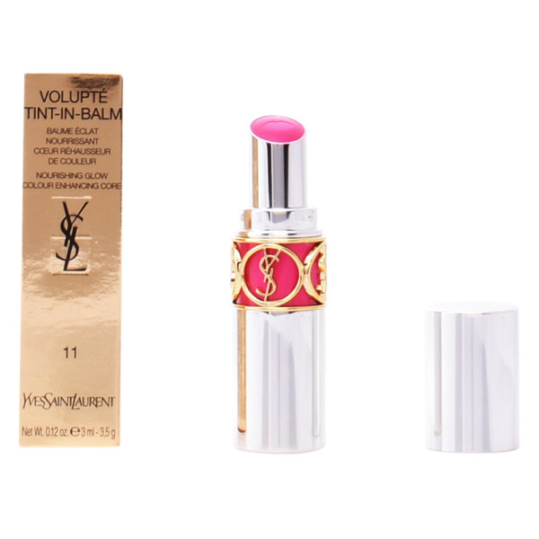 Yves Saint Laurent Baume Volupté Tint In Balm 11-play Me Fuchsia 35 Gr Mujer